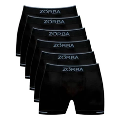 Kit 6 Cuecas Zorba Boxer Extreme Point 846