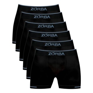 Kit 6 Cuecas Zorba Boxer Extreme Point 846 em Oferta na Shopee