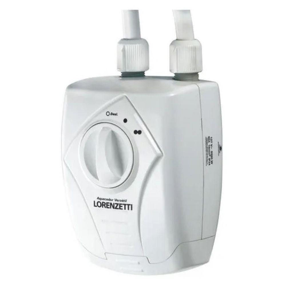 Aquecedor Elétrico Versátil 127v/5500w Branco Lorenzetti em Oferta na Shopee