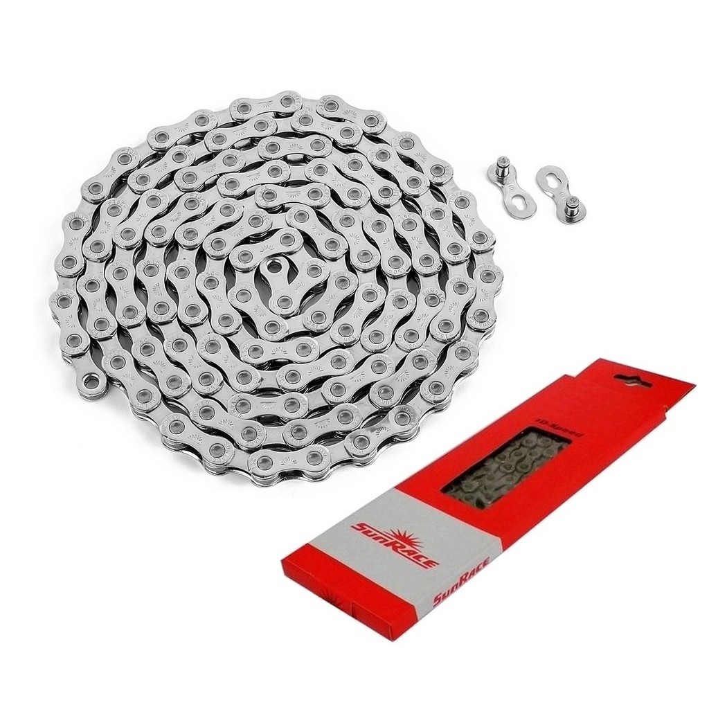 CORRENTE SUNRACE CN10A 116 ELOS - 10V - Sports & Outdoors