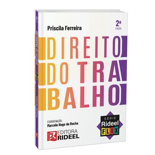 Direito do Trabalho - Série Rideel Flix - Temporada 1 - 2ª Edição em Oferta na Shopee