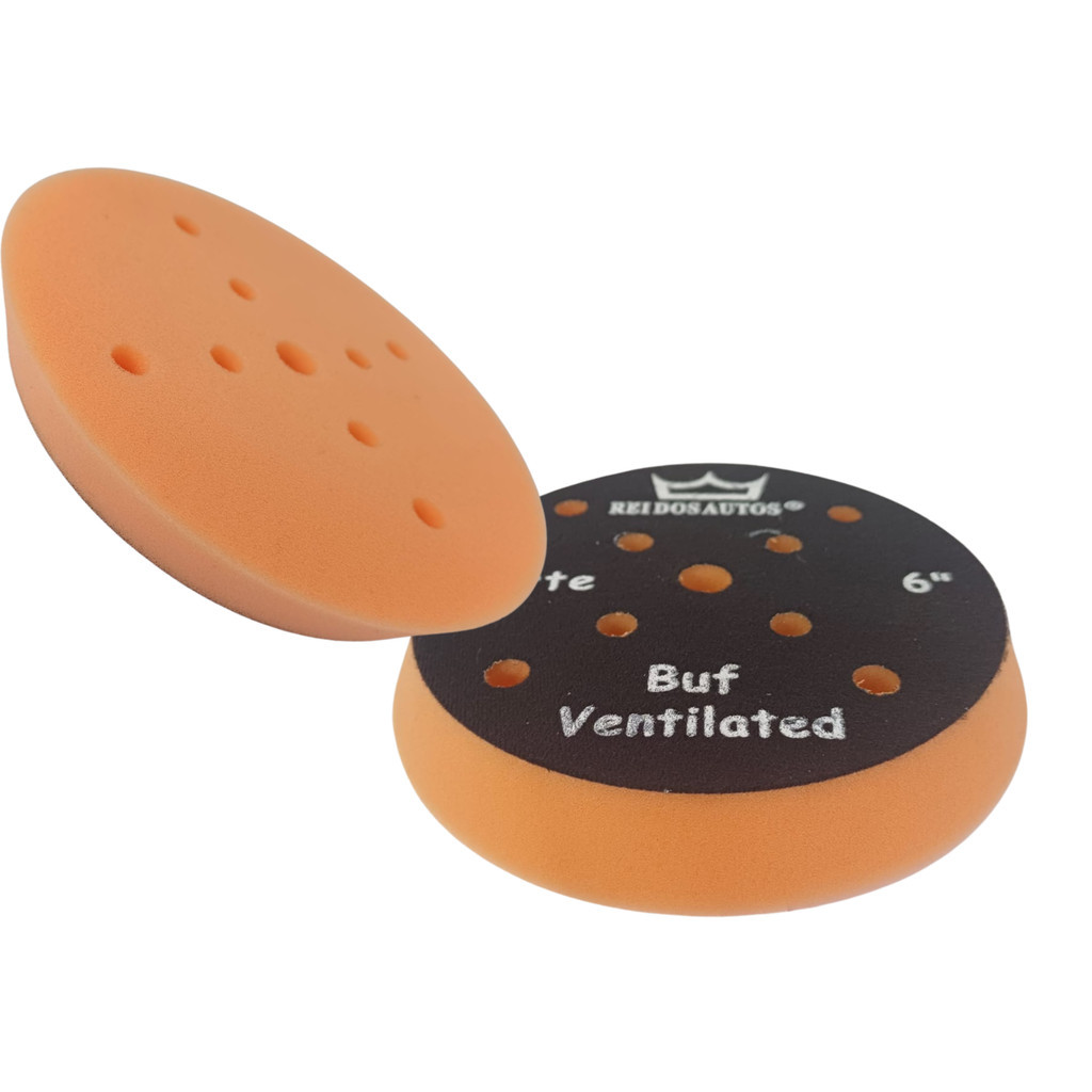Espuma Lisa Angular Ventilada 6 Polegadas Corte Rei dos Autos em Oferta na Shopee