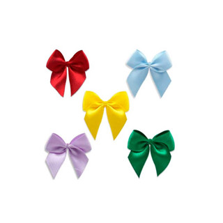 Laço Lacinho de Cetim N°5 10un Várias Cores em Oferta na Shopee