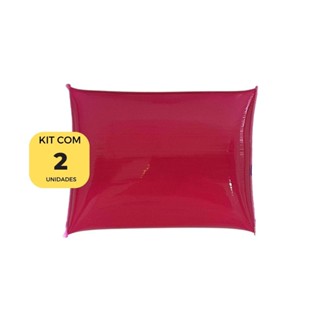 Gelo Reutilizável Vermelho 5,0×6,5 cm Sachet – Pós Estética, Odontologia e Alimentos 2 Unidades em Oferta na Shopee