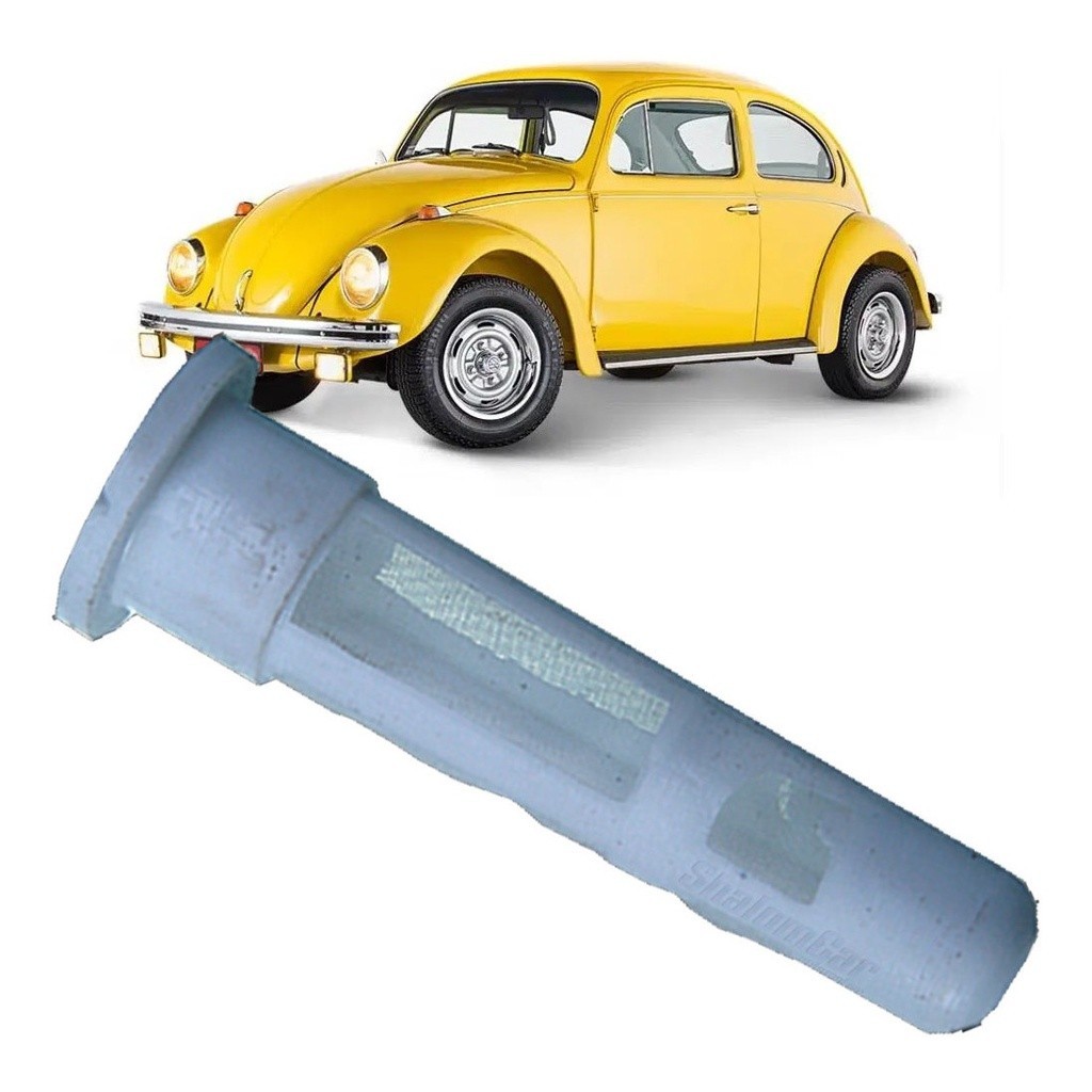 Acessório Filtro Saida Tanque Gasolina Peneira Fusca Brasilia Variant