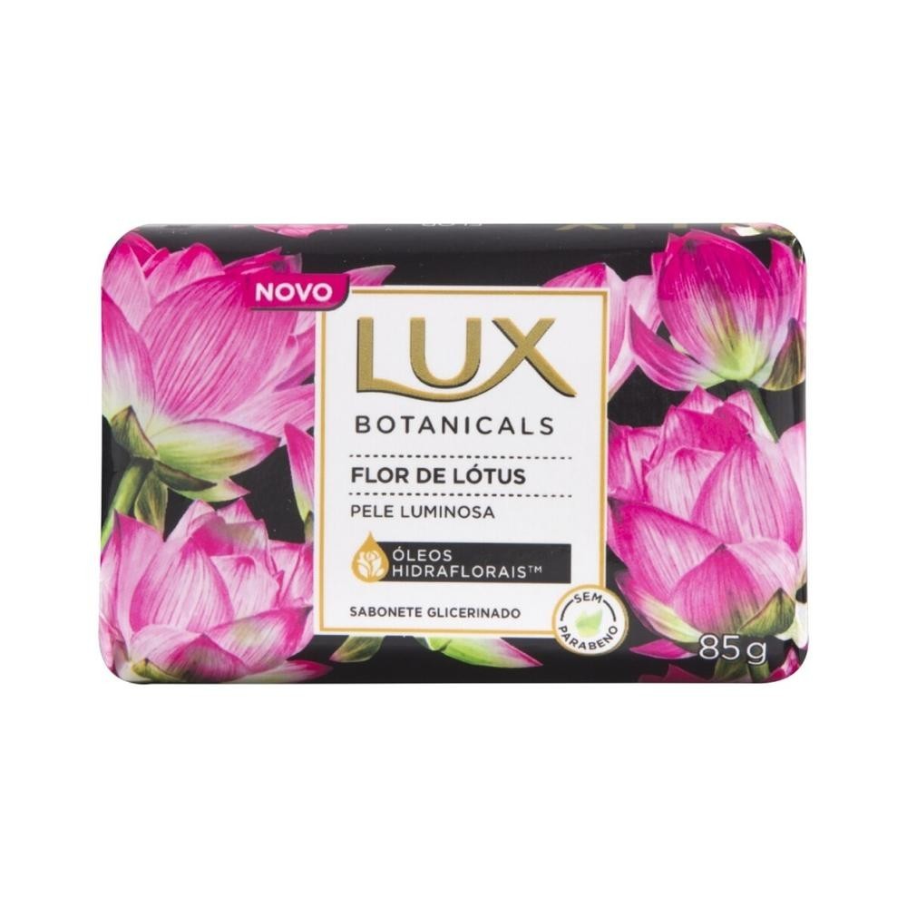Sabonete em Barra Lux Botanicals Flor Lotus 85g em Oferta na Shopee