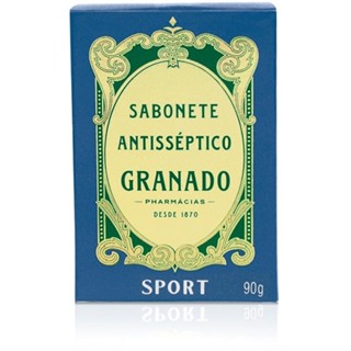 Sabonete em Barra Granado Antisseptico Sport 90g em Oferta na Shopee