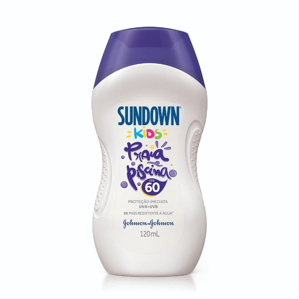 Protetor Solar Corporal Sundown Praia e Piscina Kids FPS60 120ml - Beauty