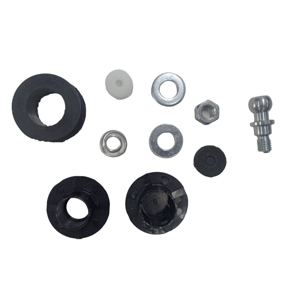 Kit de Reparo do Cabo + Pino do Articulador GM Chevrolet Corsa | Celta | Montana 2003 até 2021| Zafira | Astra | Vectra | Classic