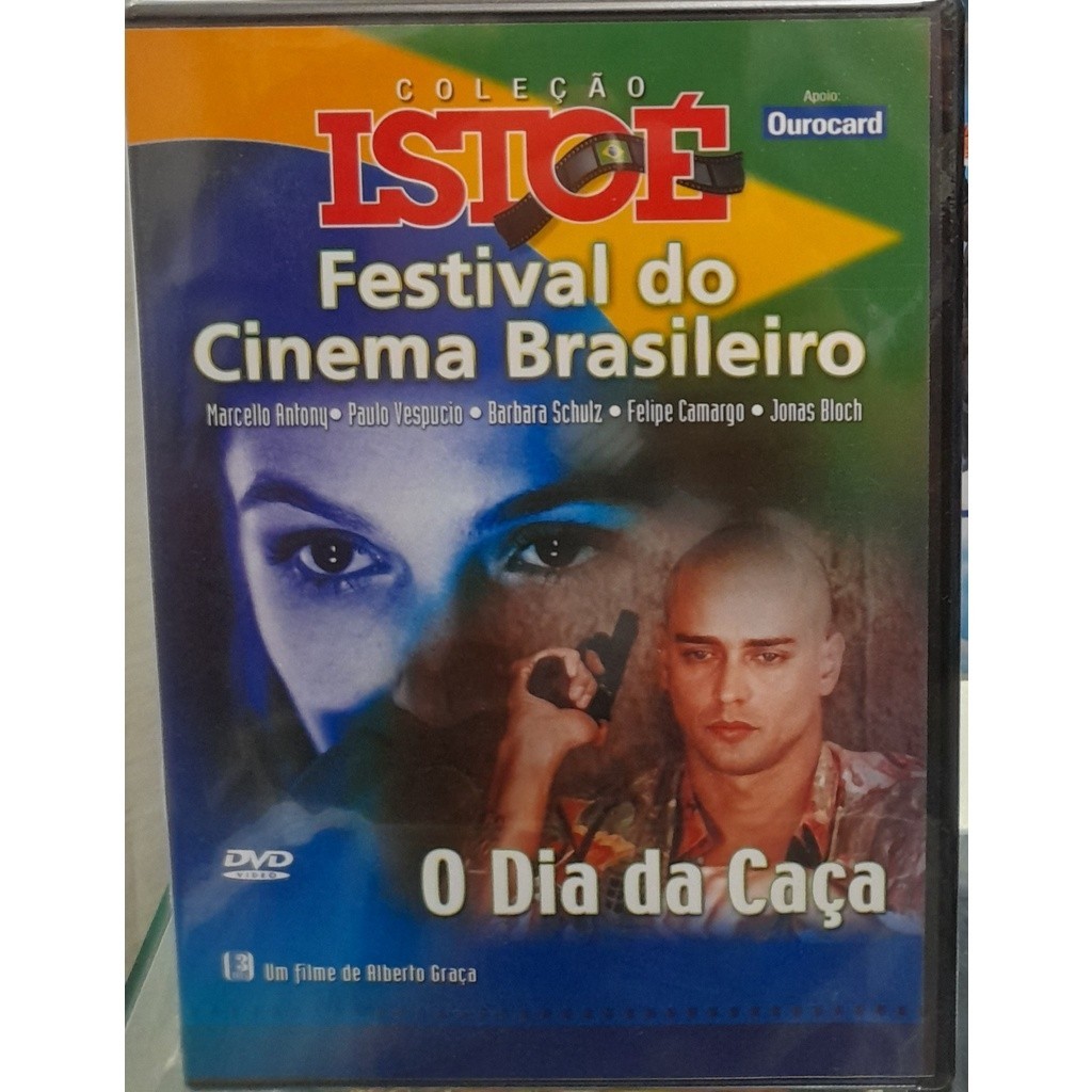 DIA DA CAÇA - COLEÇÃO ISTO É - CINEMA NACIONAL - editora ALBERTO GRAÇA