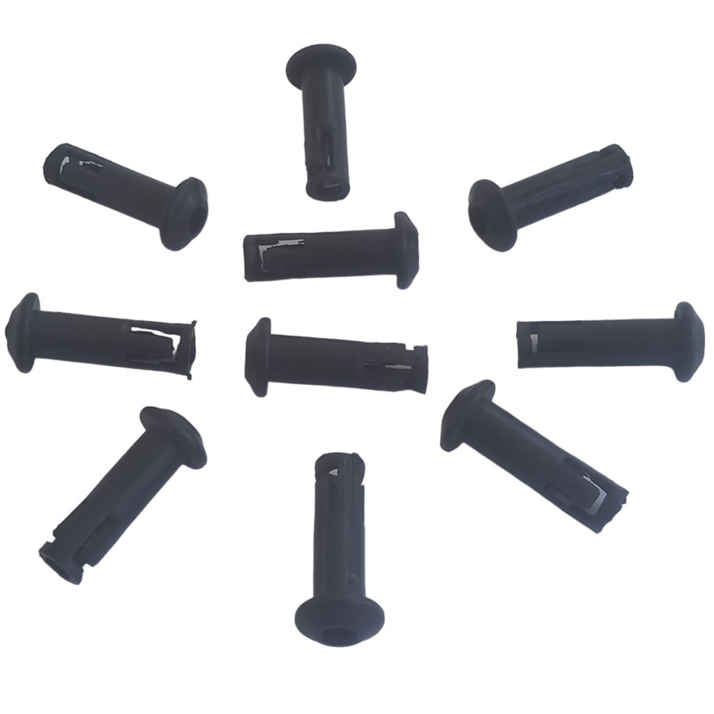 Kit c/ 10 Pino de Oscilação para Ventilador Faet | Mondial l Venti-Delta Cor Preto