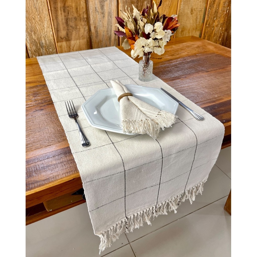 Caminho Trilho De Mesa 1,60mx40cm Grid