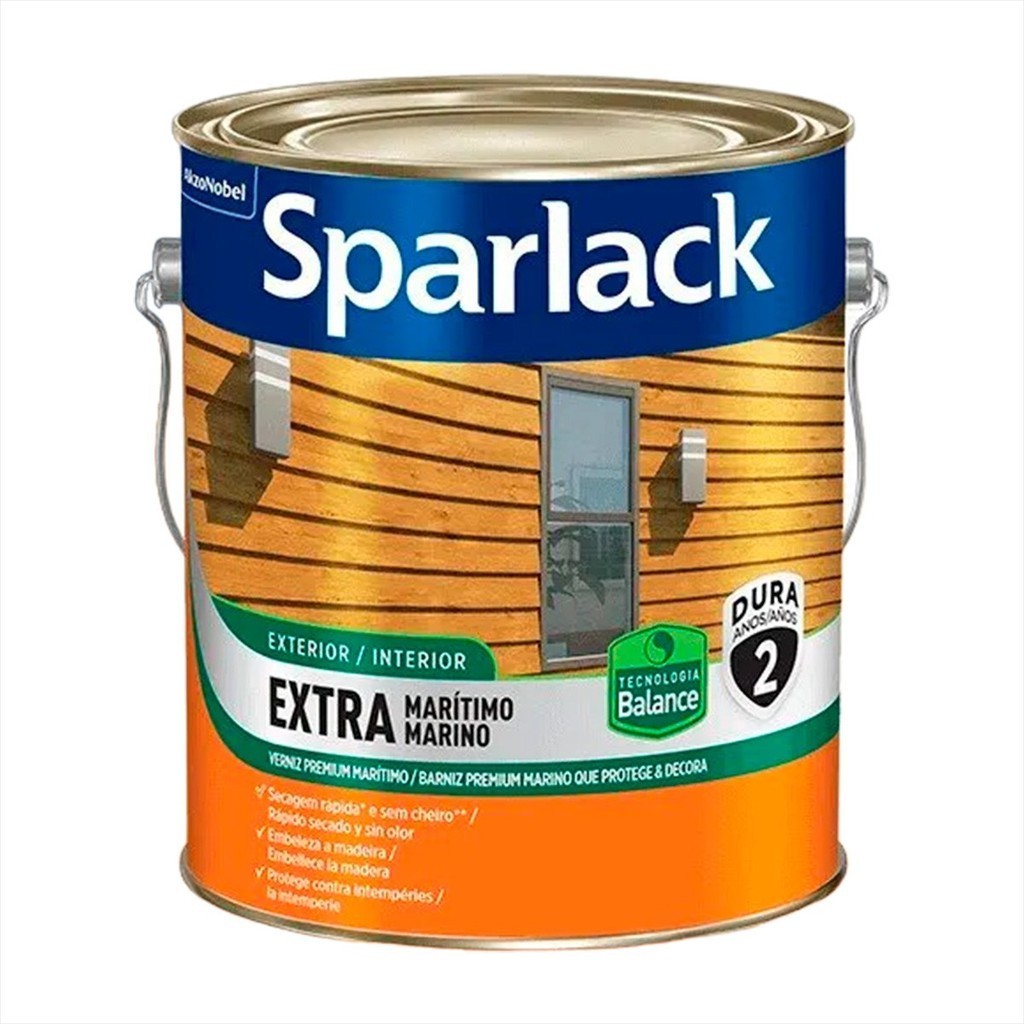 Sparlack Extra Marítimo Balance Verniz Premium 3,6 Lts