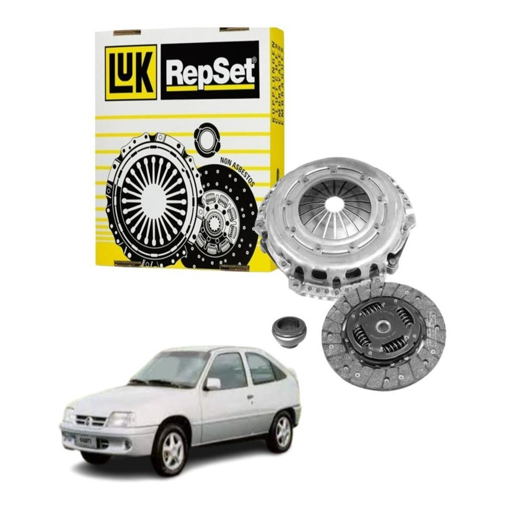 Kit Embreagem Kadett Ipanema Monza 1993 A 1998 Original Luk