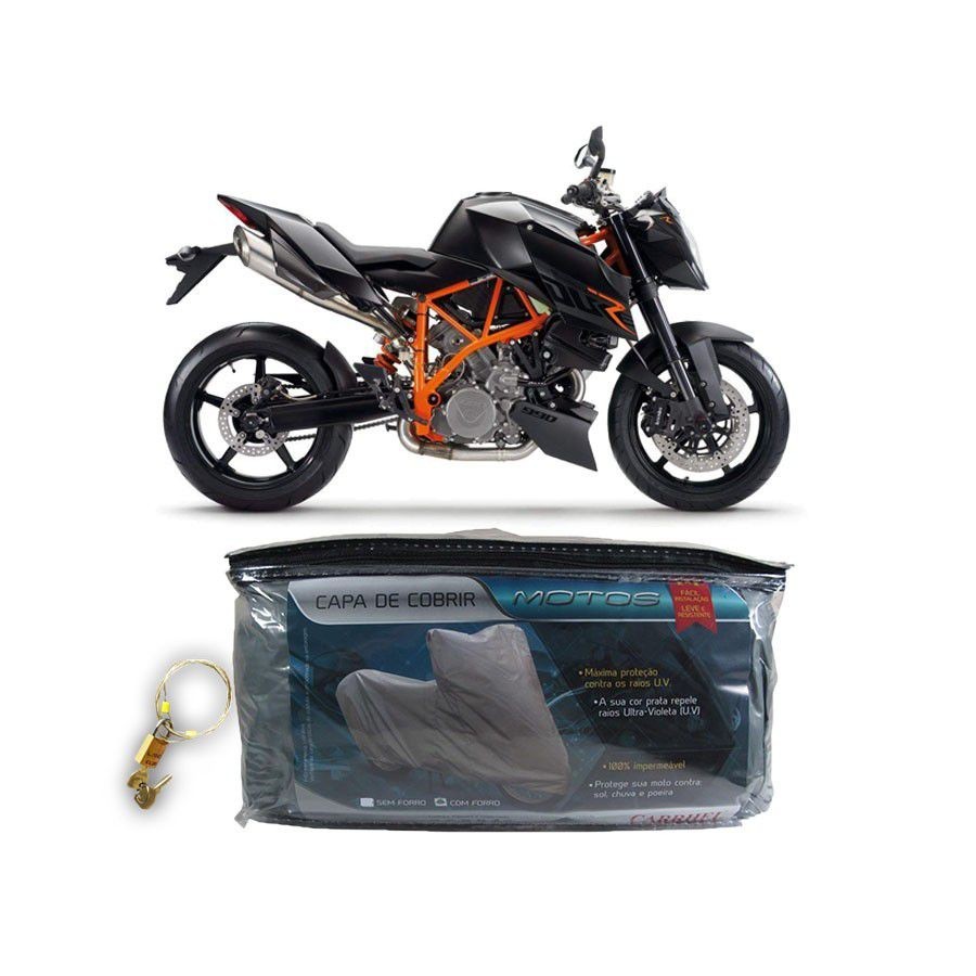 Capa com cadeado para cobrir KTM Superduke 990 M(205)