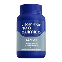 VITAMINAS NEO QUÍMICA SÊNIOR COM 60 COMPRIMIDOS