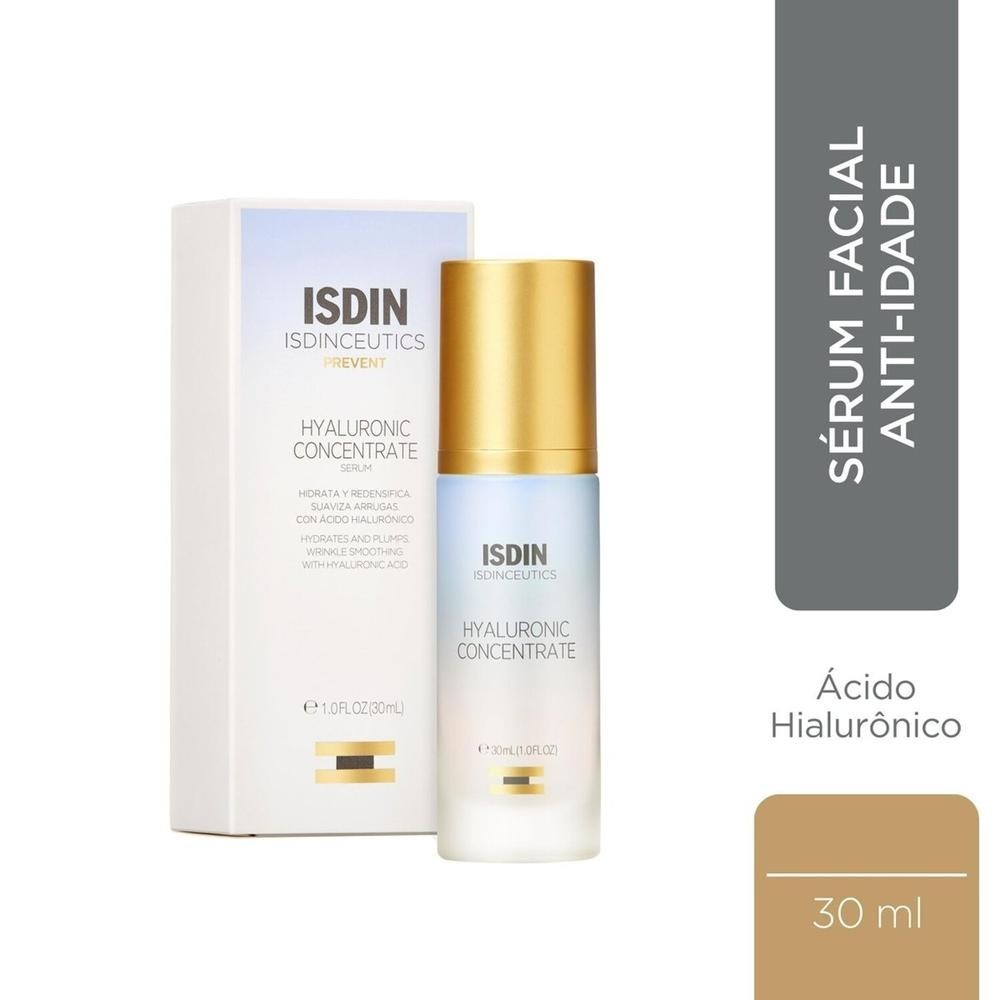 Serum Anti-Idade Isdin Hyaluronic Concentrate 30ml