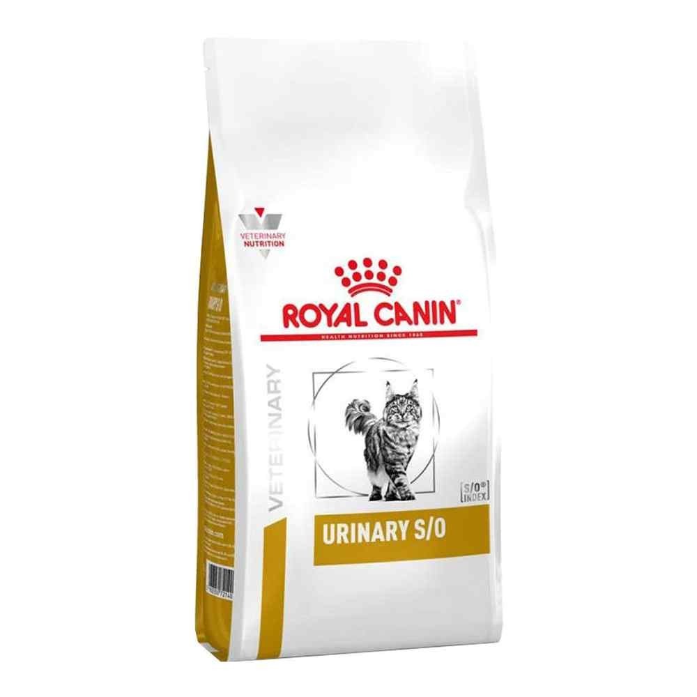 Ração Royal Canin Feline Veterinary Diet Urinary para Gatos com Cálculos Urinários 10,1kg