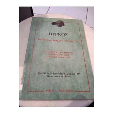 Hypnos do Divino: Imagens e Conceitos de Centro de Estudos da Antiguidade Grega 6569730