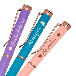 Caneta Personalizada com seu Nome/Frase. em Oferta na Shopee