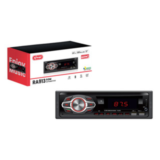 Radio Automotivo Bluetooth C/ Microfone Usb/micro Sd Ra913 em Oferta na Shopee