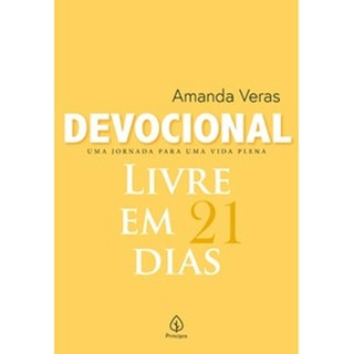 Devocional Livre em 21 dias em Oferta na Shopee