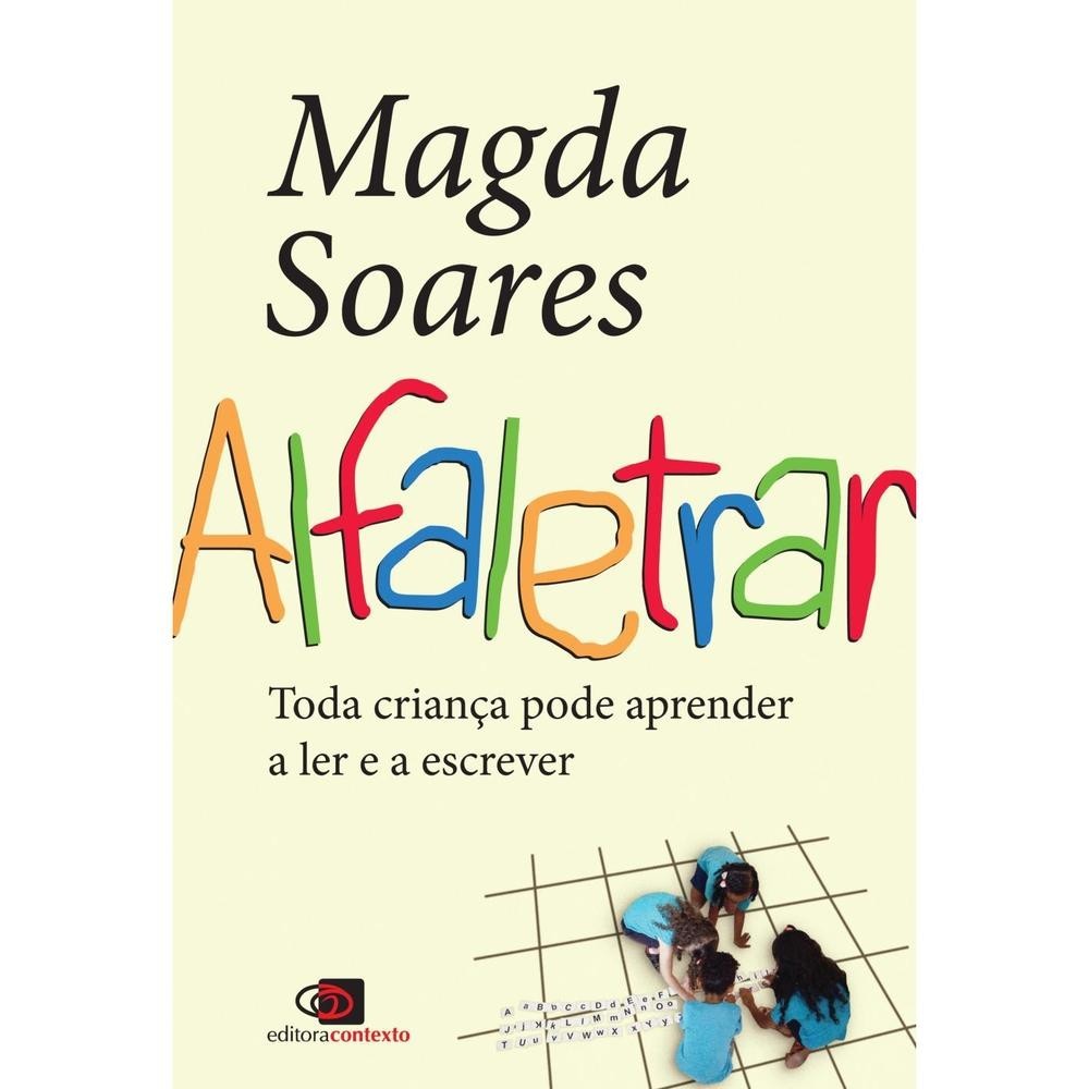Alfaletrar - Grupo Editorial Contexto em Oferta na Shopee