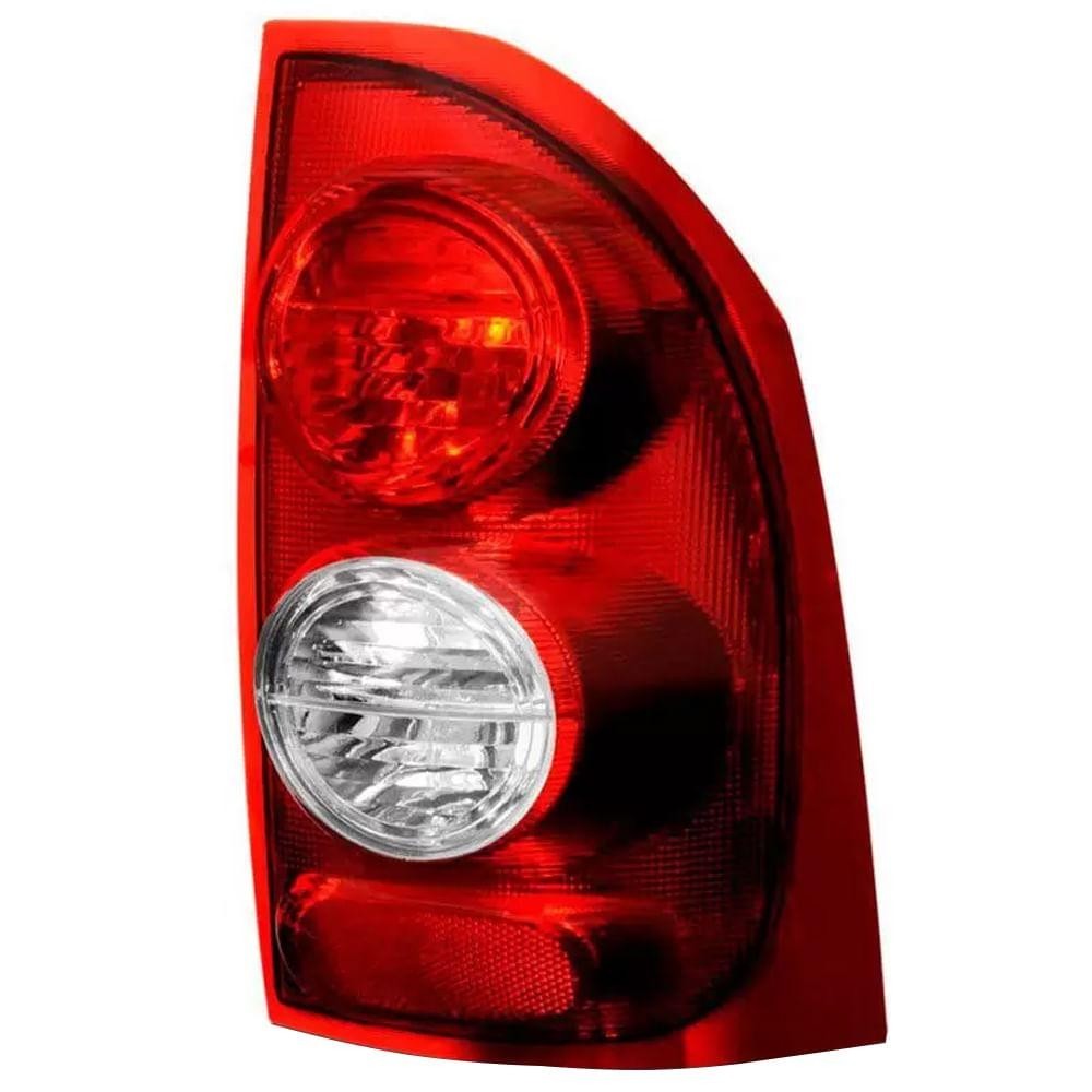 Lanterna Traseira LD Montana 2004 a 2009 Bicolor Com Ré