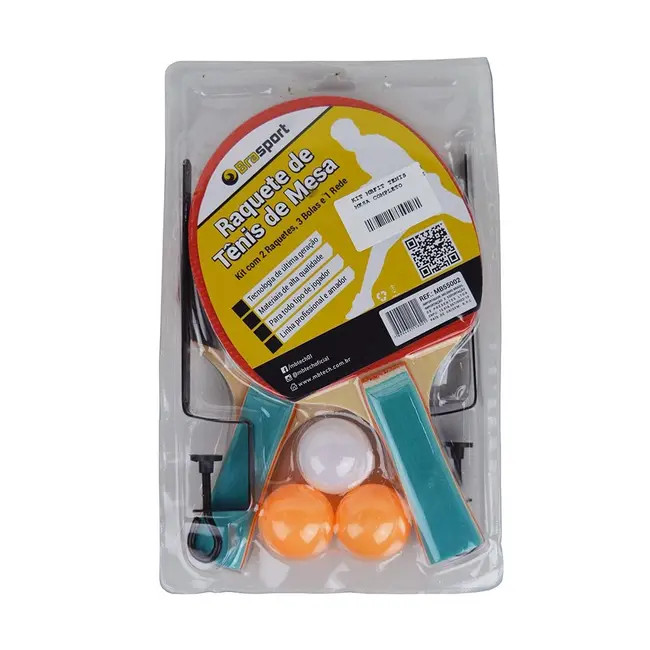 Kit MBFit Tênis de Mesa Ping Pong MB55002