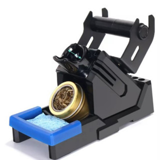 Suporte para ferro de solda 5 em 1 com esponja de metal em Oferta na Shopee