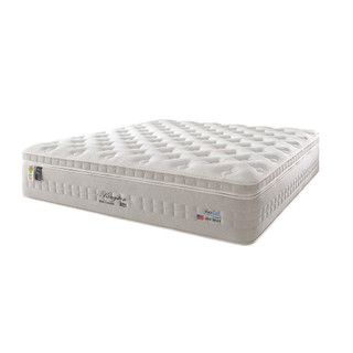 Colchão Casal Kingston Molas Ensacadas Látex Visco Gel 138x188x42cm em Oferta na Shopee
