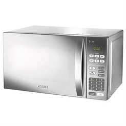 Micro-Ondas Consul 20 Litros CM020BF | Função Descongelar, Espelhado, Design Moderno, Cinza