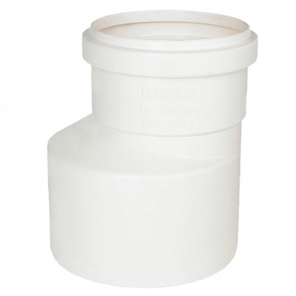 Redução Excêntrica Plastilit para Esgoto 100 x 50mm Embalagem com 10 Unidades em Oferta na Shopee