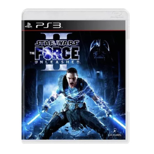Jogo Usado PS3 Star Wars The Force Unleashed 2