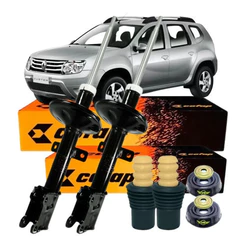 Kit Amortecedor Dianteiro Original Cofap Duster 4x2 / 4x4 2011 2012 2013 2014 2015 2016 2017 2018