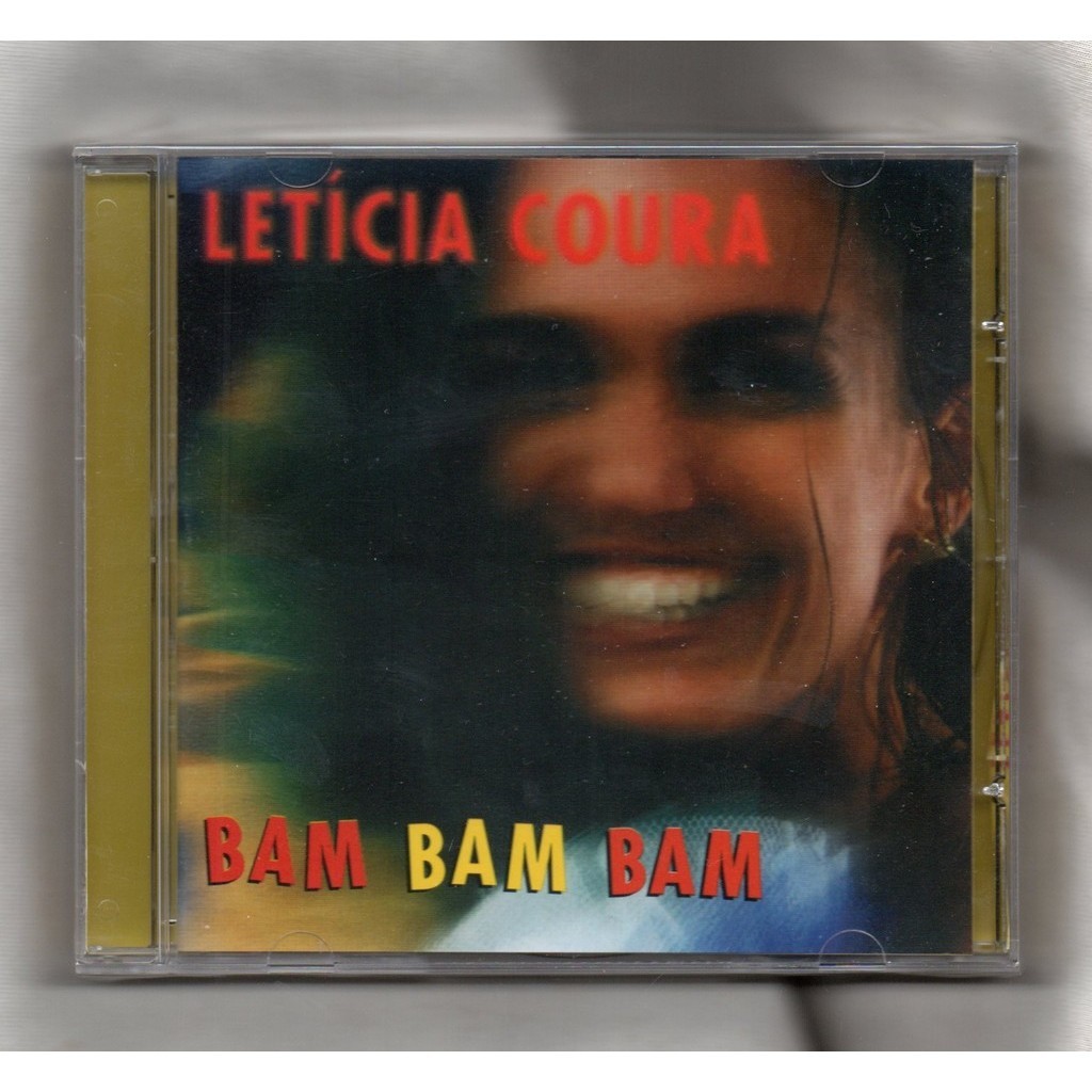 Letícia Coura CD Bam Bam Bam