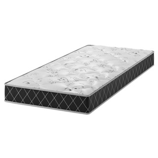 Colchão Solteiro com Espuma D-33 88x188 Sleep Preto - Vian em Oferta na Shopee
