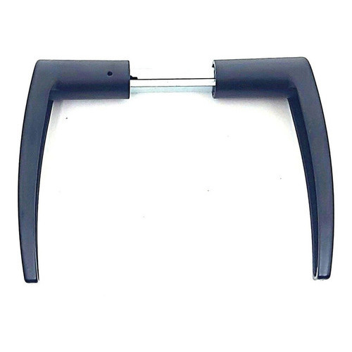 Maçaneta P/porta Fechadura Modelo Alavanca Preto Fosco