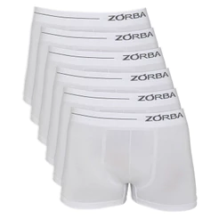Kit 6 Cuecas Zorba Boxer Side sem Costura Microfibra 839