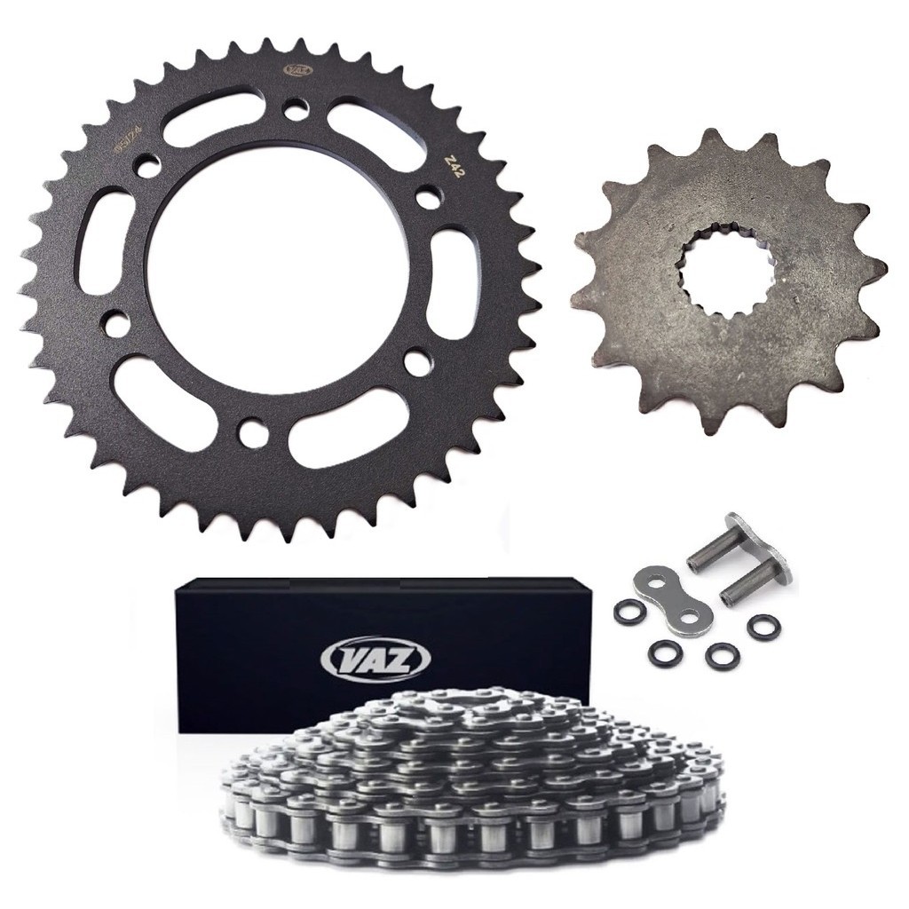 Kit Relação P/ Royal Enfield Meteor 350 / Classic 350 / Hunter 350 Com Retentor Vaz em Oferta na Shopee