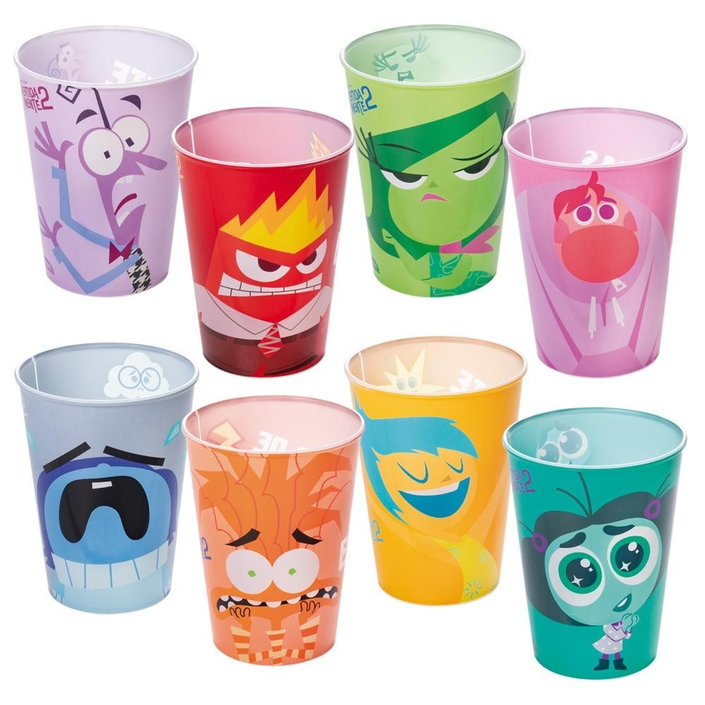 Copo 320 ml Divertidamente Plasútil