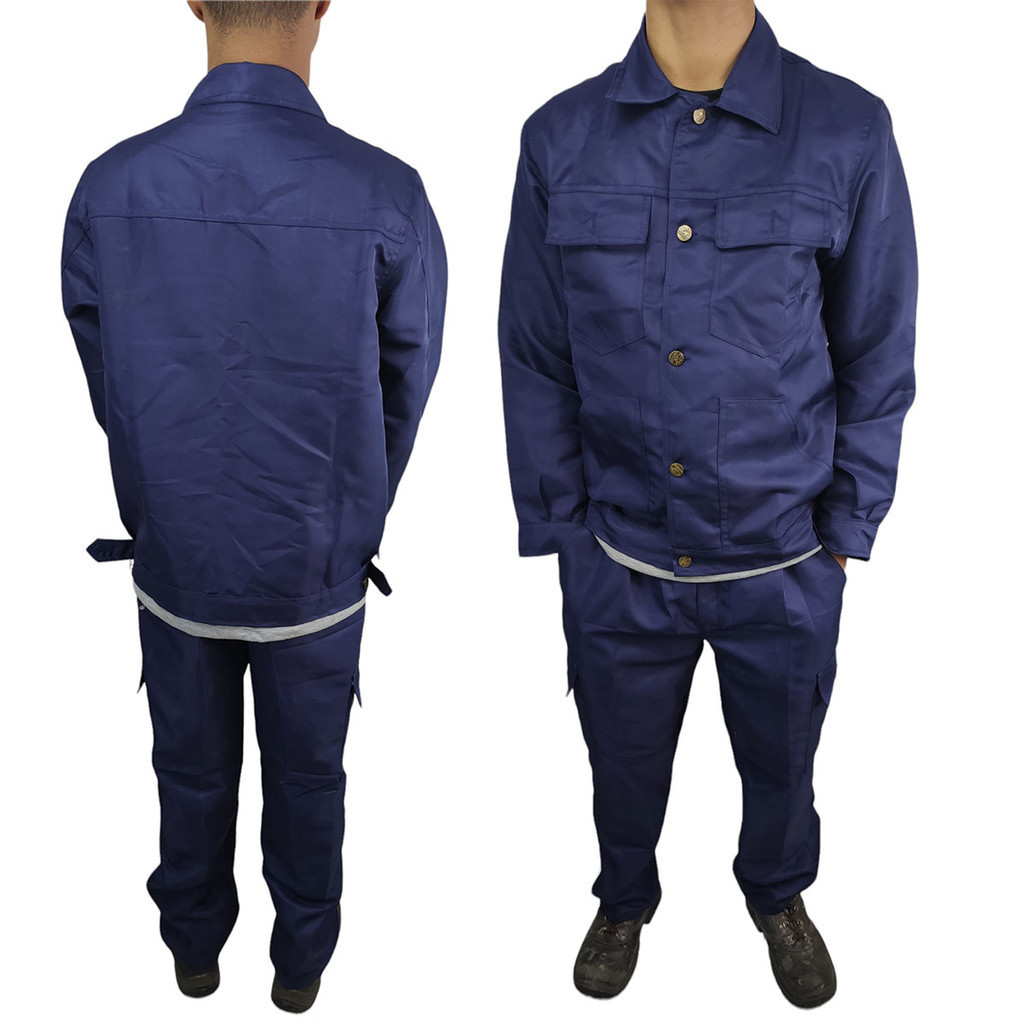 Conjunto Uniforme Profissional EPI Mecanico Eletricista Segurança do Trabalho Operario Serviço Obra Construçao Civil