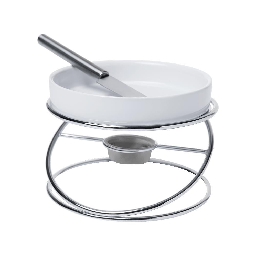 Conj. Rechaud p/ Queijo Brinox Brie 4 pçs 1256/102 em Oferta na Shopee