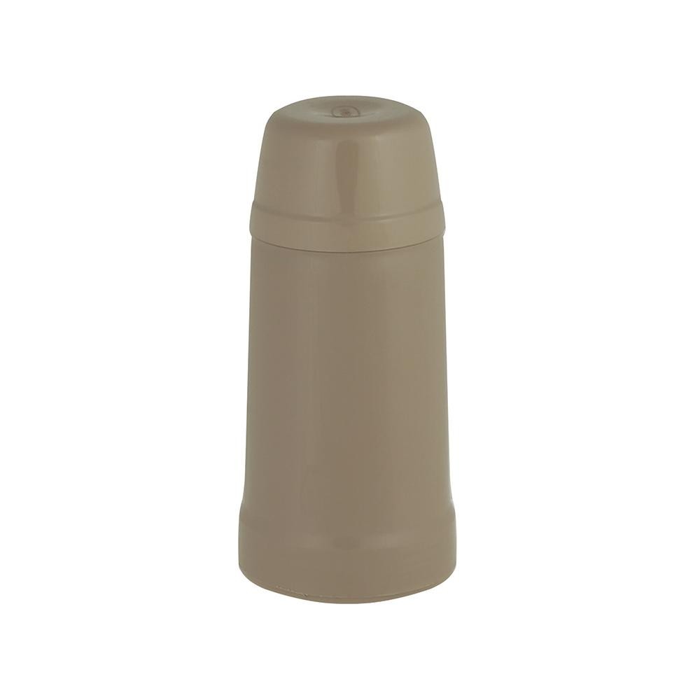 Garrafa Térmica Mor Mini 250ml, Ampola de Vidro, Bege - 25100352 - Home & Living