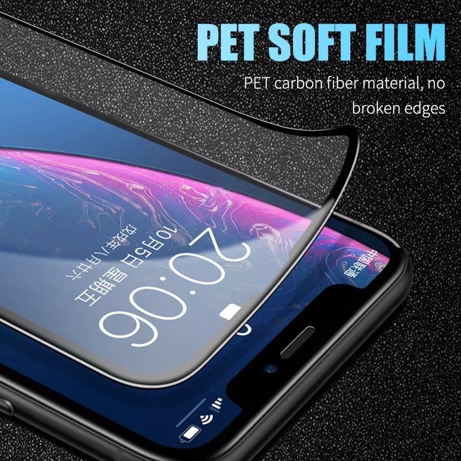 Película De Cerâmica Flexível 3D/9D Para Iphone 6/7/8G 6/7/8 PLUS XR XS XS MAX 11 12 13 14 15 16 Pro Max — imagem 2 de 2