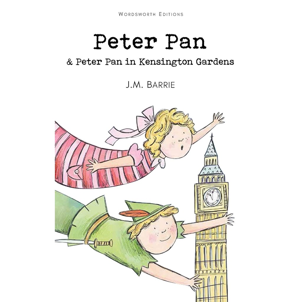 Peter Pan and Peter Pan in Kensington Gardens - J. M. Barrie