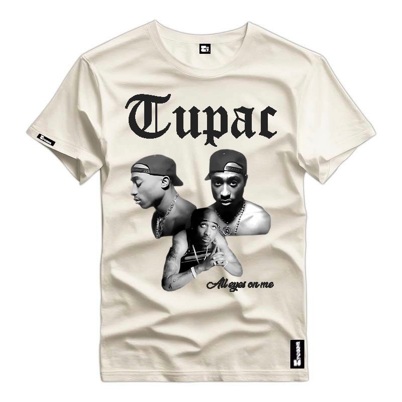 Camisa Camiseta Streetwear Tupac 2pac Hip Hop Premium 100% Algodão