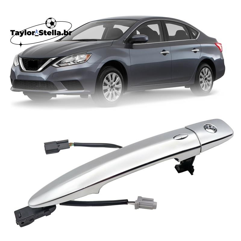 Maçaneta Externa Da Porta Para Sentra 2013-2016 2009-2014 Dianteira Esquerda Do Motorista 12459871 806469N00A em Oferta na Shopee