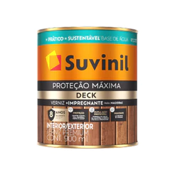 Verniz Proteção Máxima Deck Base Água Cores Brilhante 0,9L Suvinil