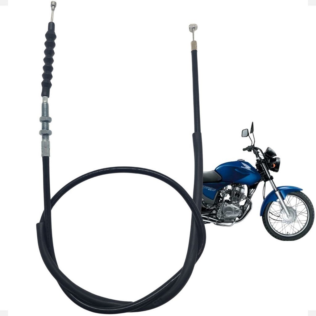 Cabo De Embreagem Para Cg 125 Titan Fan Ks Es Kse Cargo 2002 2003 20004 2005 2006 2007 2008 Da Pra